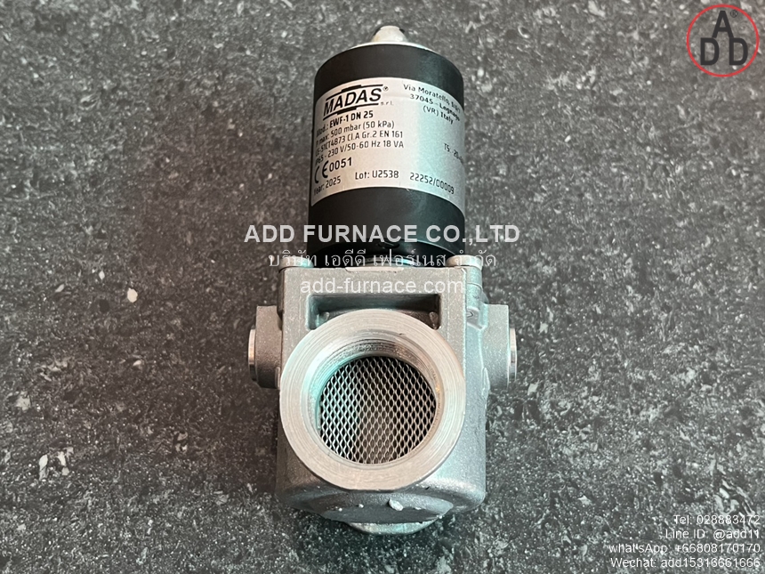 Madas Mod.: EWF-1 DN25 (13)